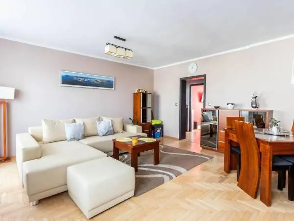 Lägenhet Apartament Jantarowa *