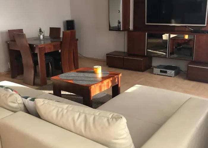 Lägenhet Apartament Jantarowa Gdynia