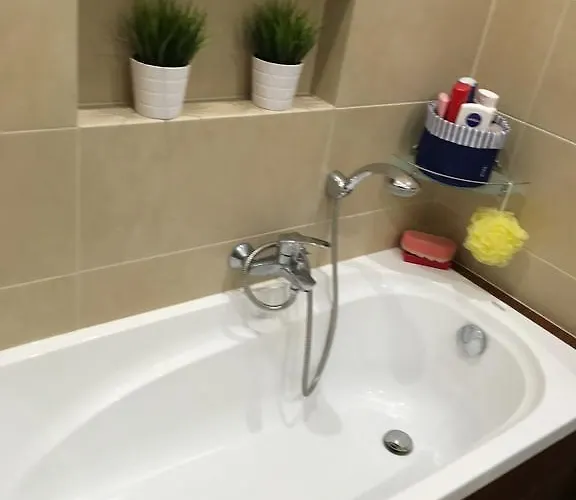 Lägenhet Apartament Jantarowa Gdynia